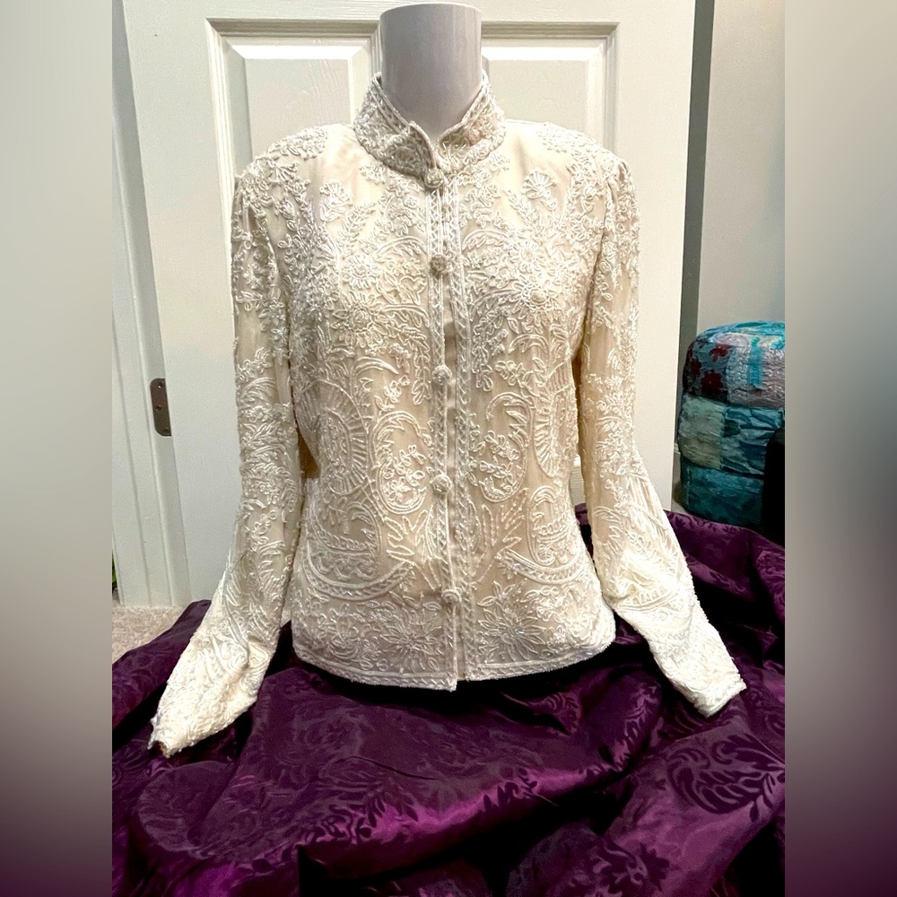 Beaded Jacket - image 1